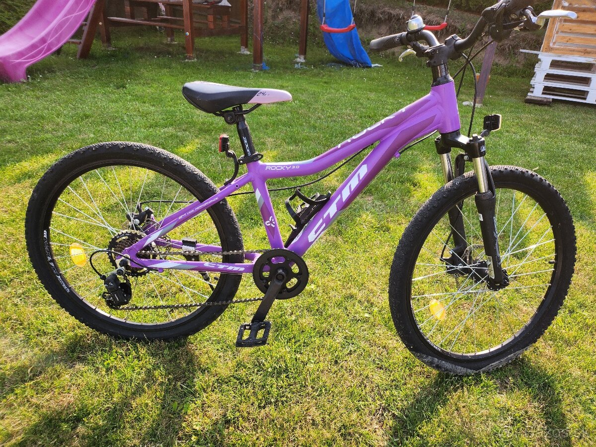 Detský bicykel  CTM Rocky 3.0