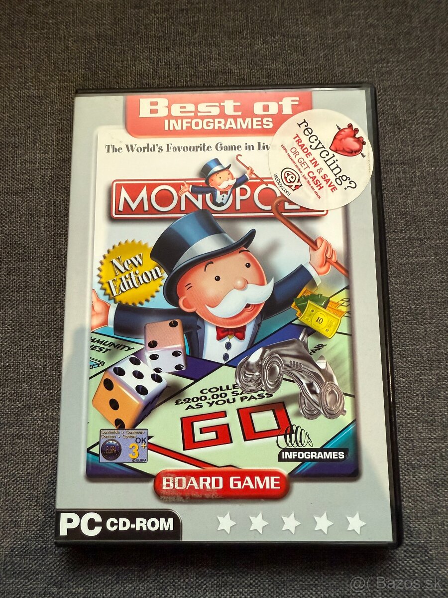 PC hra: Monopoly – Best of Infogrames (New Edition)