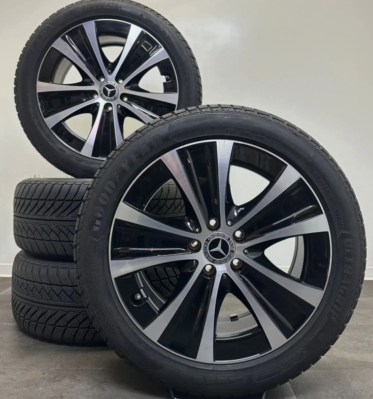 r18 nové MERCEDES E W213 S213 E300 W212 C238+245/45R18 7,5mm