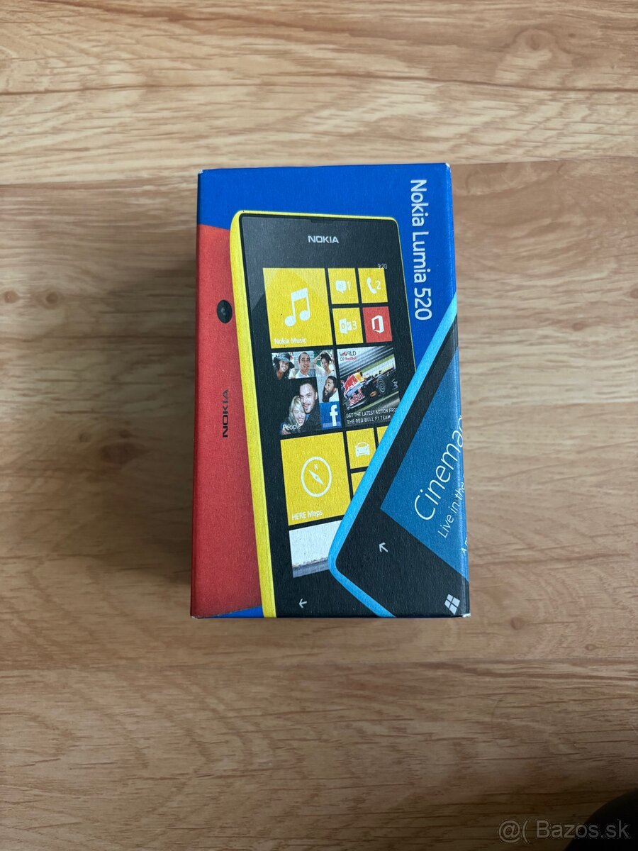 Nokia Lumia 520