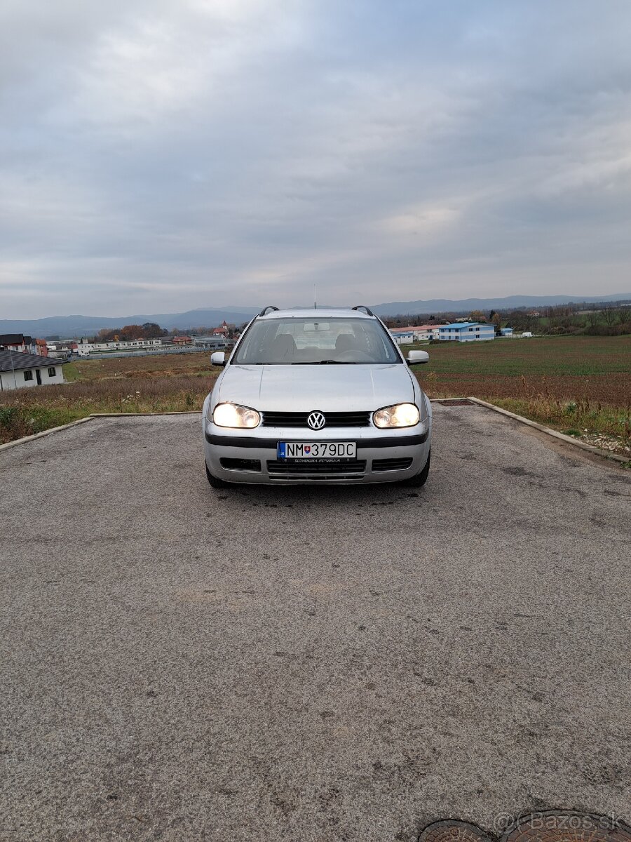 Volkswagen Golf 4 variant 1.9TDI 85kw