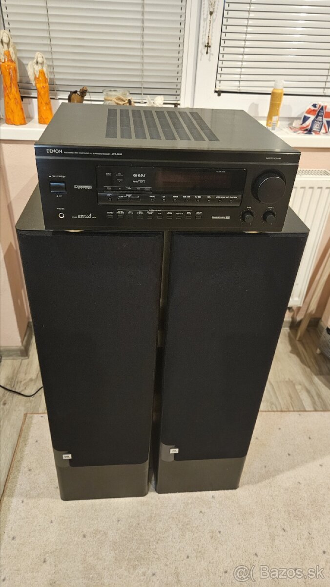 Jbl LX 800 MKII + Denon AVR 1400