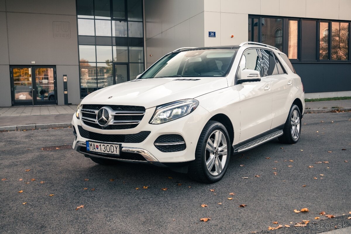 Mercedes Benz GLE250d 4Matic 150kW