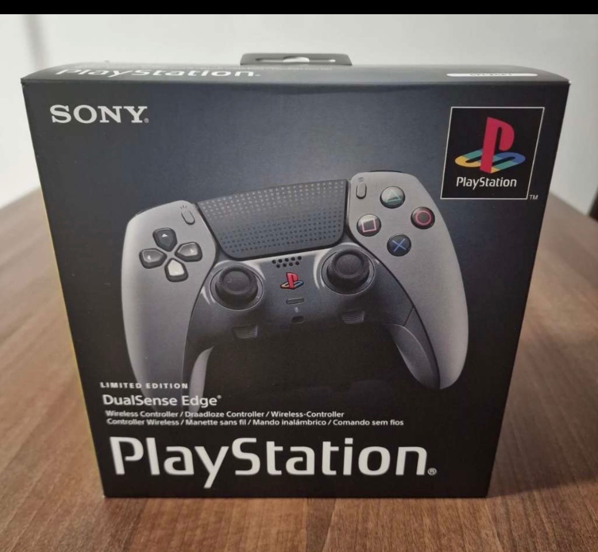 Sony PS5 DualSense Edge Wireless Controller 30th Anniversary