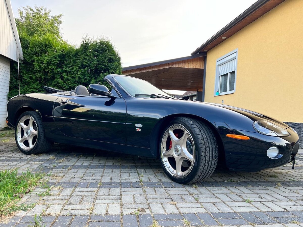 JAGUAR XKR 4.2 S/C CONVERTIBLE BREMBO BBS RECARO