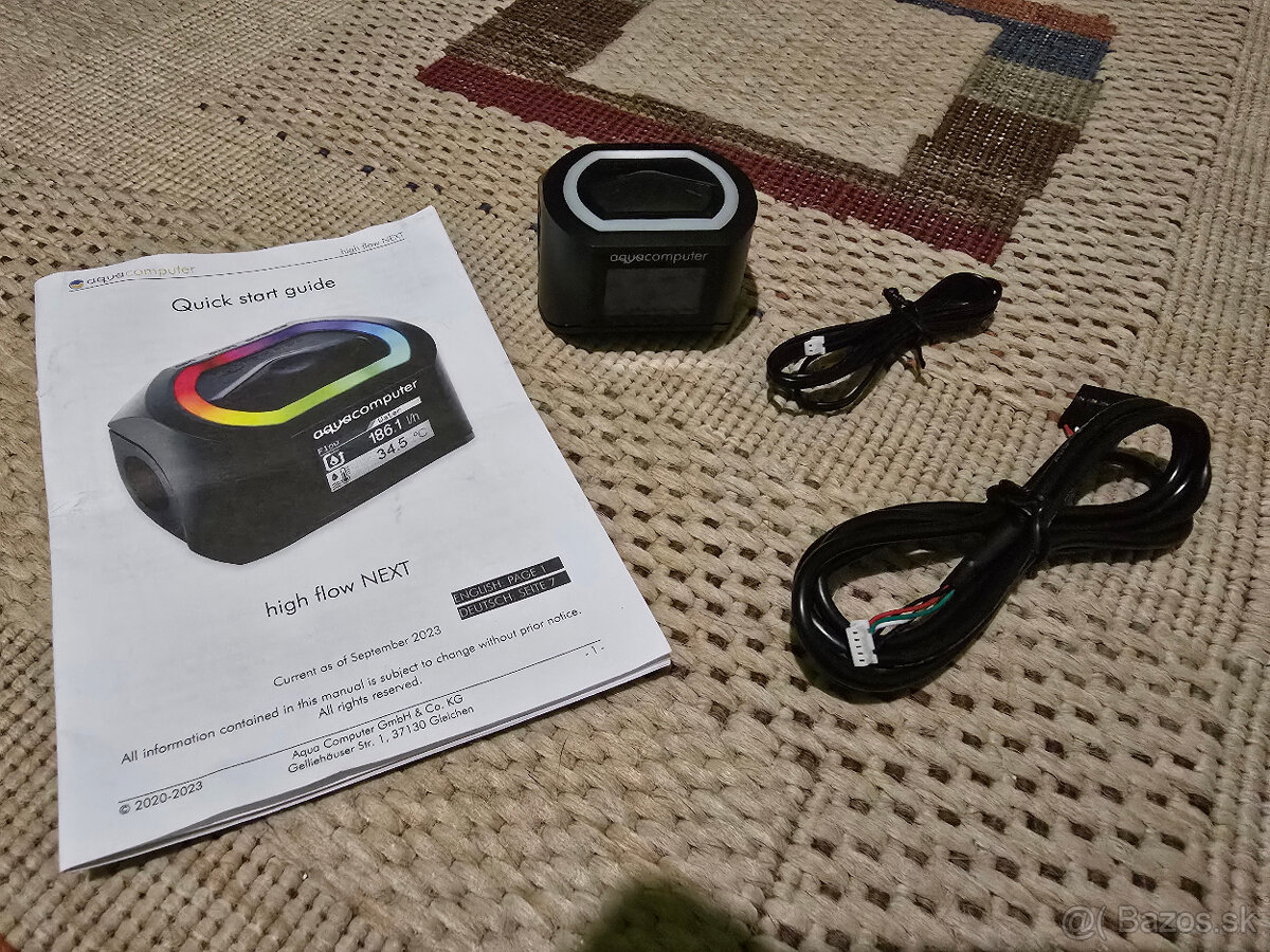 Aquacomputer flow sensor high flow NEXT