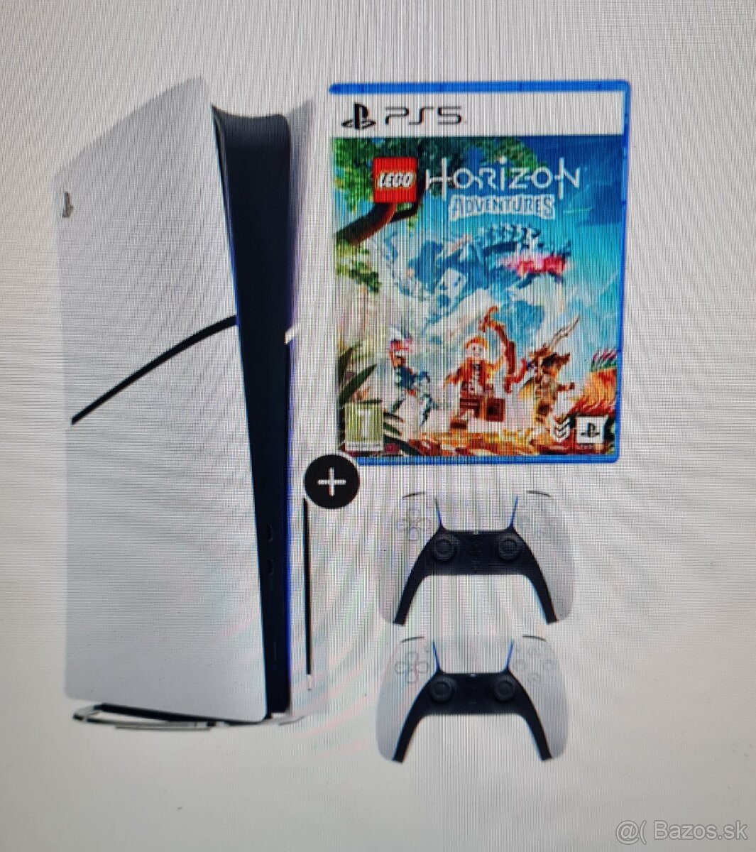 Predám Playstatio 5 Slim + 2x Dualsense a Hra Lego