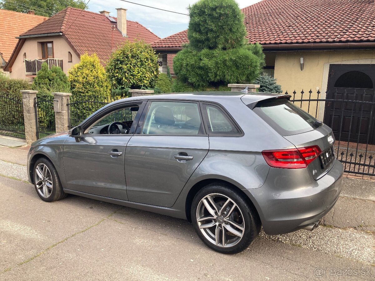 AUDI A3 SPORTBACK 2.0 TDI CR 150 PS MÓD ROK 2014
