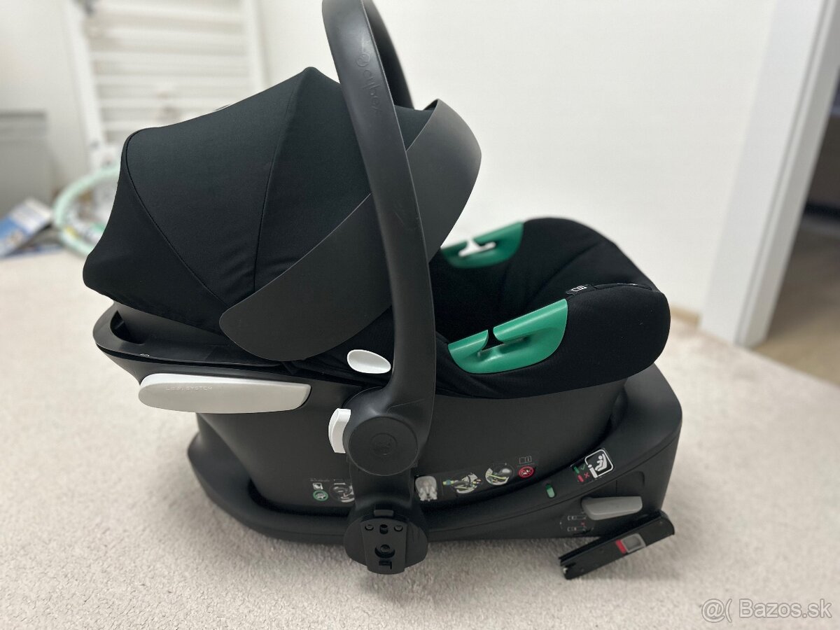 Vajicko Cybex Aton B2 so zakladnou