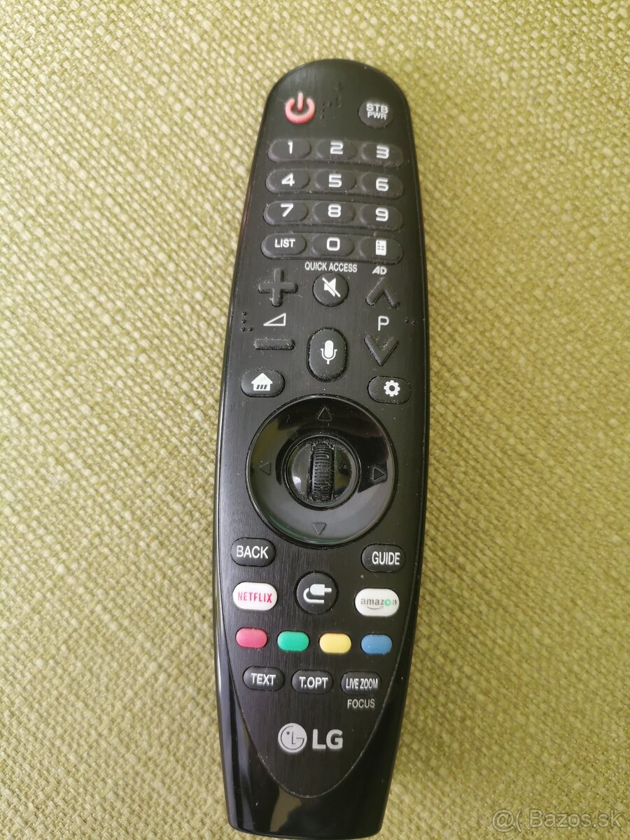 LG ovládač