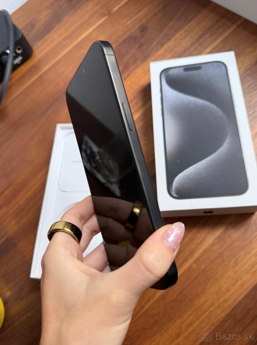 iPhone 15 Pro Max 256gb black