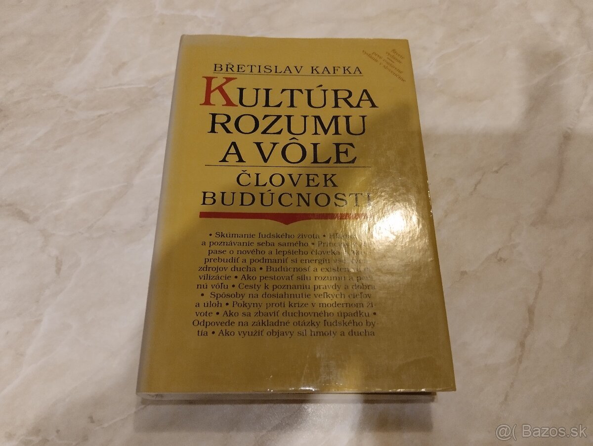 Kafka - Kultura rozumu a vole.