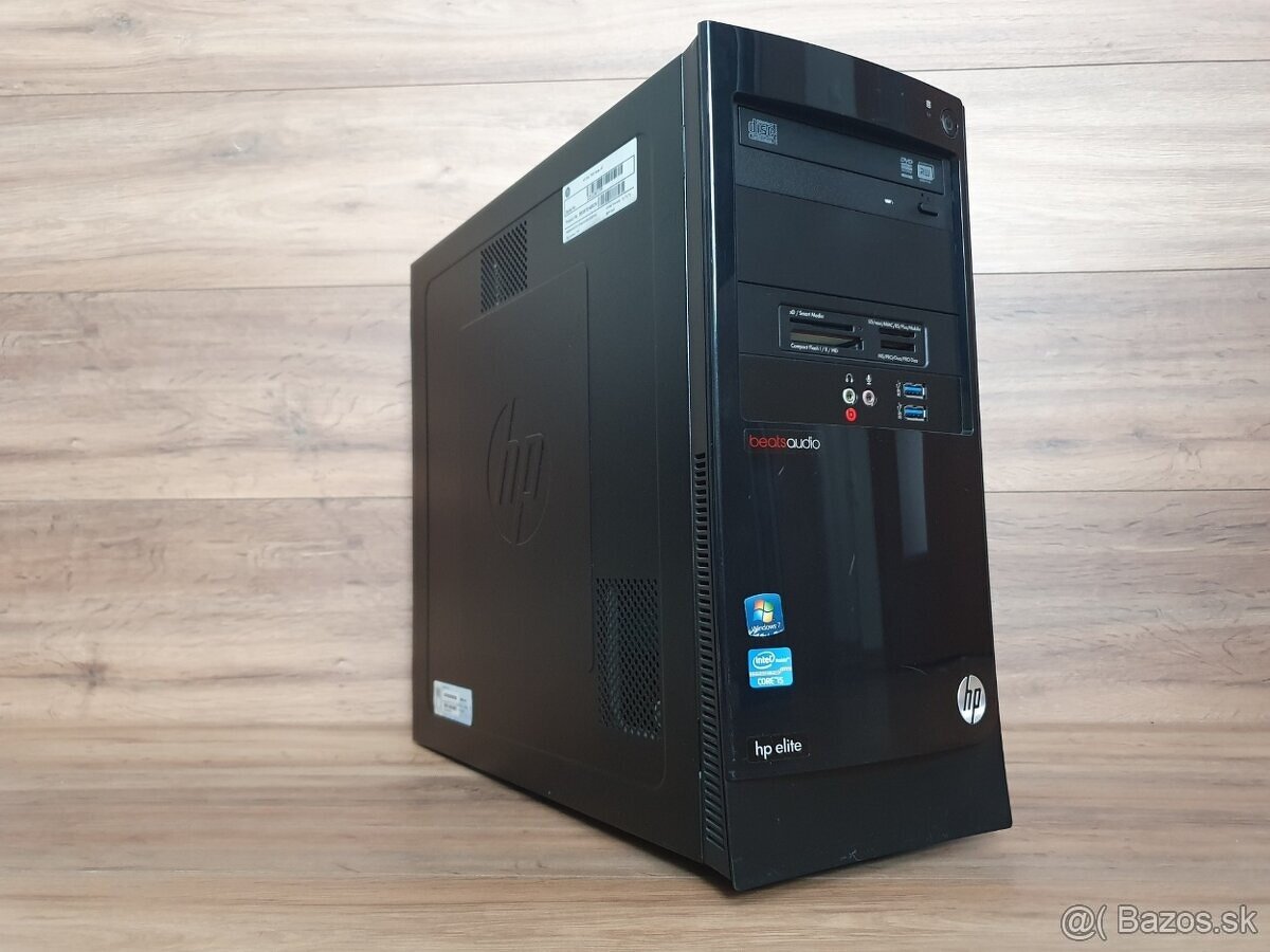 HP ELITE, i5-3570, 16GB RAM, 256GB SSD+2TB HDD, Wi-Fi, Beats