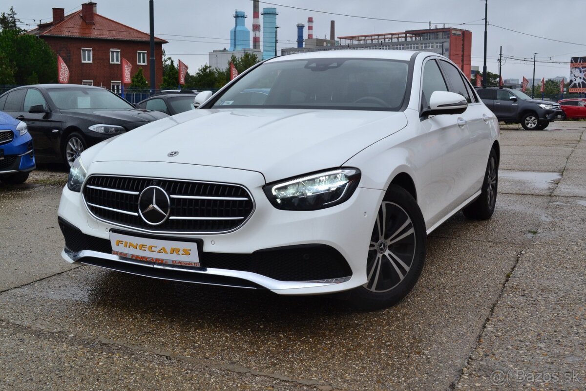 Mercedes-Benz E trieda Sedan 220 CDI 4-Matic 9G-tronic