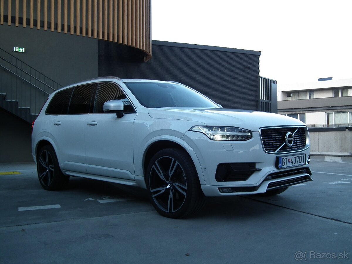 Volvo XC90 XC 90 D5 235k Drive-E R-Design AWD A/T