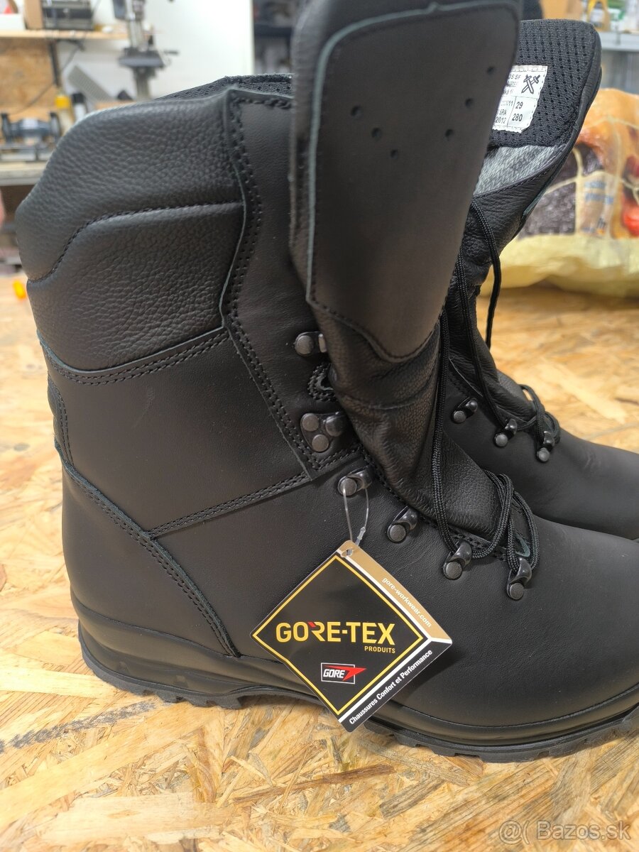 Vojenská obuv (kanady) - goretex