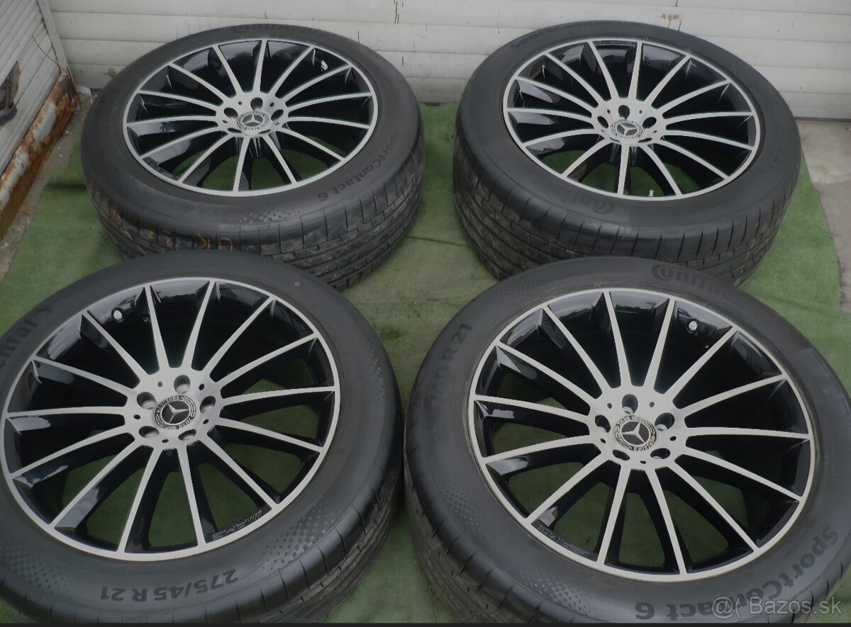 Disky AMG MERCEDES GLE GLS W167 R21