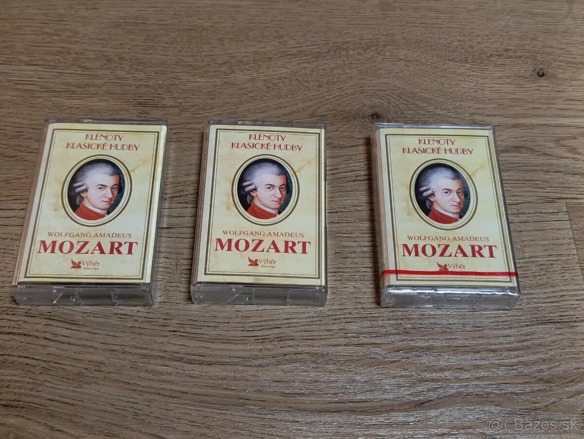 MC kazety - Vážna hudba