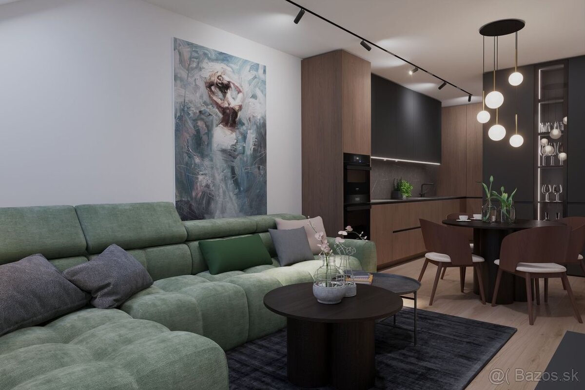 Exkluzívne 2-izbové byty v centre Martina – Rezidencia Kmeťa