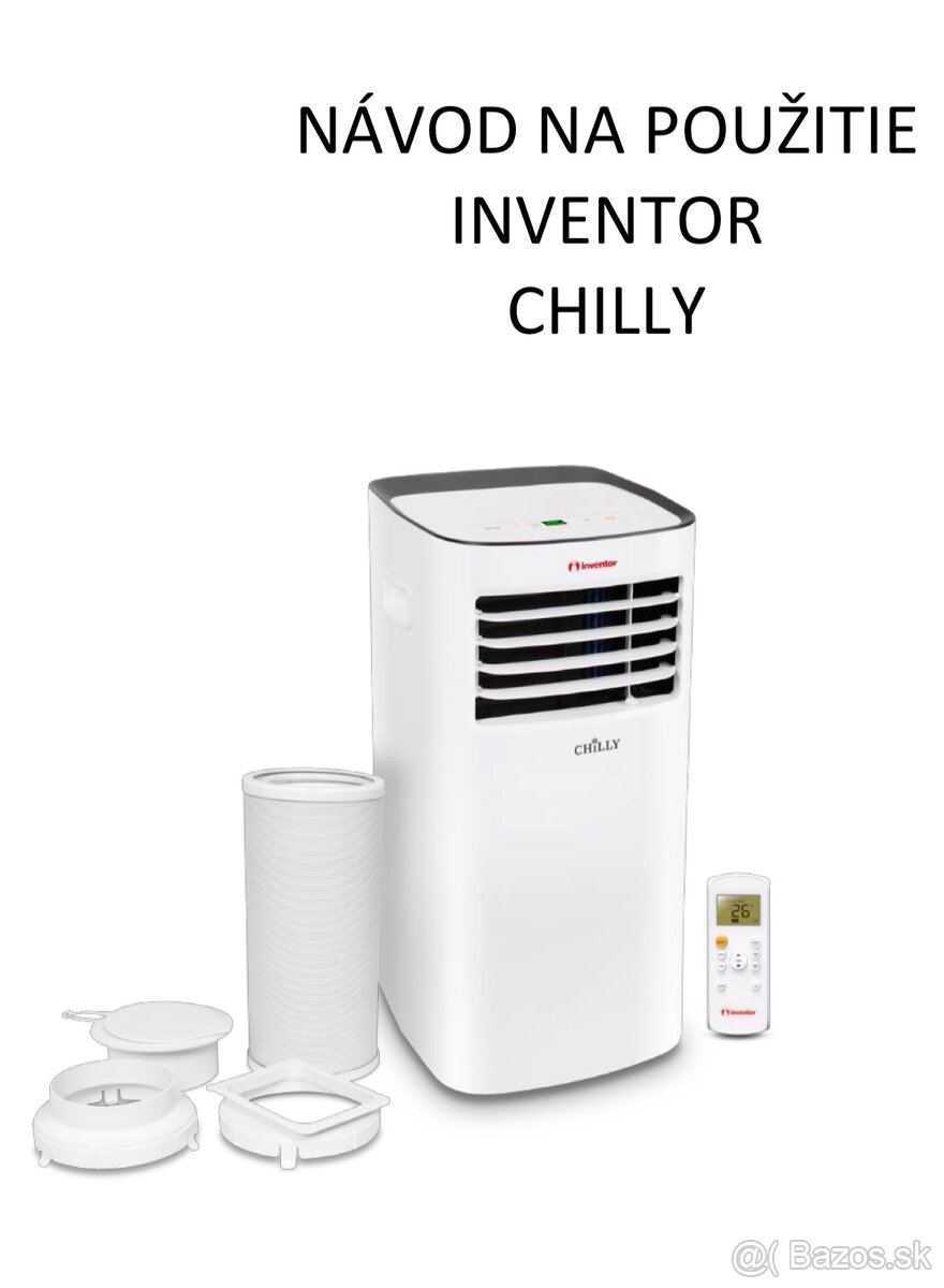 AAA Klimatizácia prenosná INVENTOR CHYLLÝ