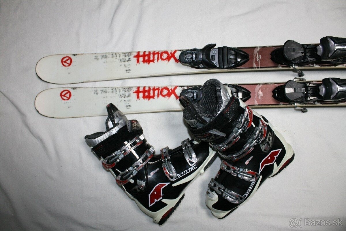 lyže Dynastar 140 cm freestyle , drevené jadro