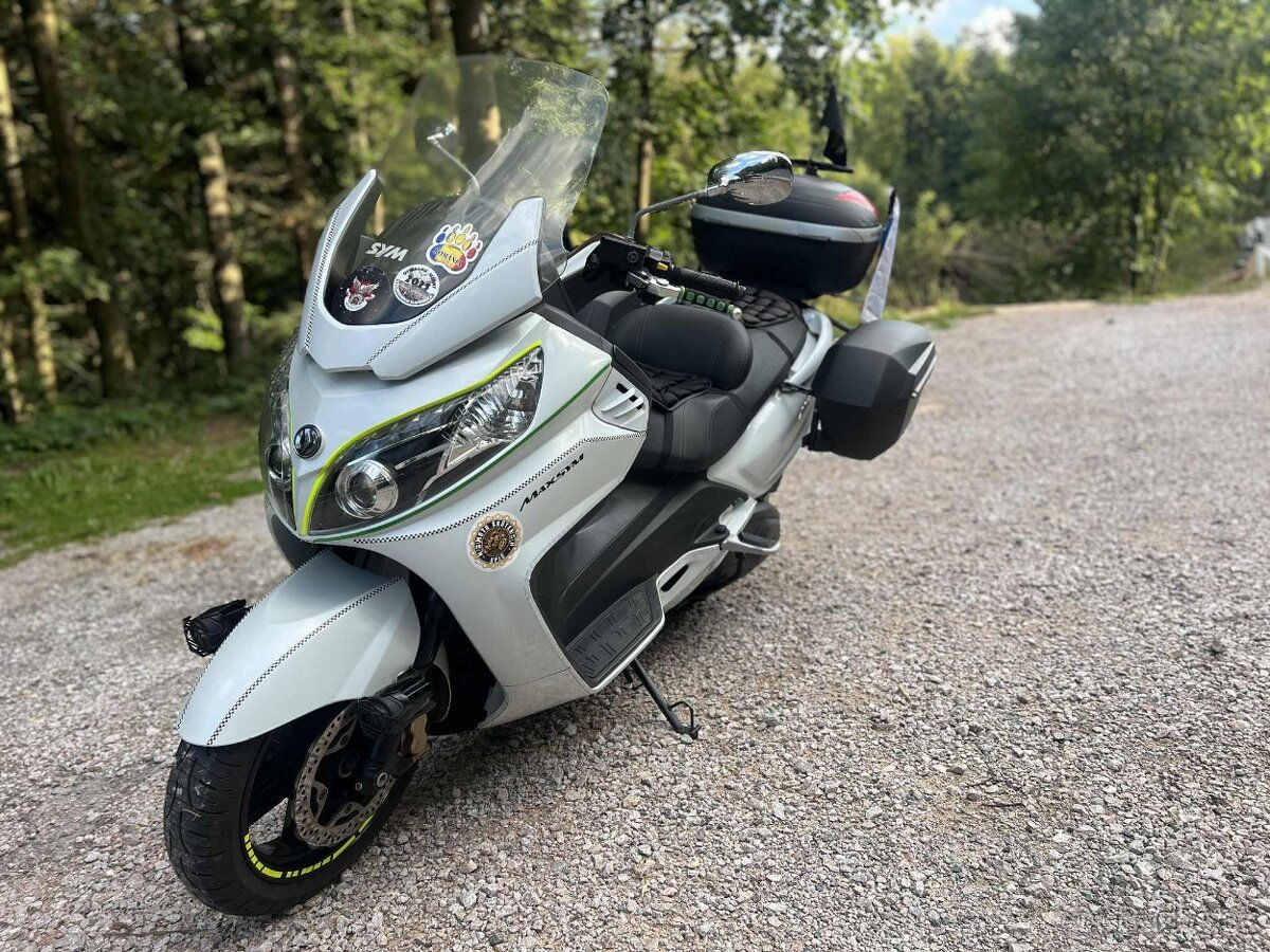Predám sym maxsym 400i