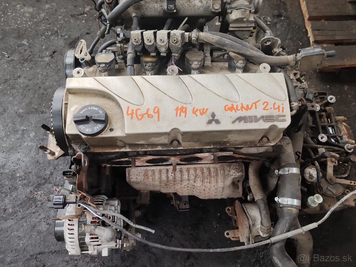 Motor Mitsubishi Outlander 4G69