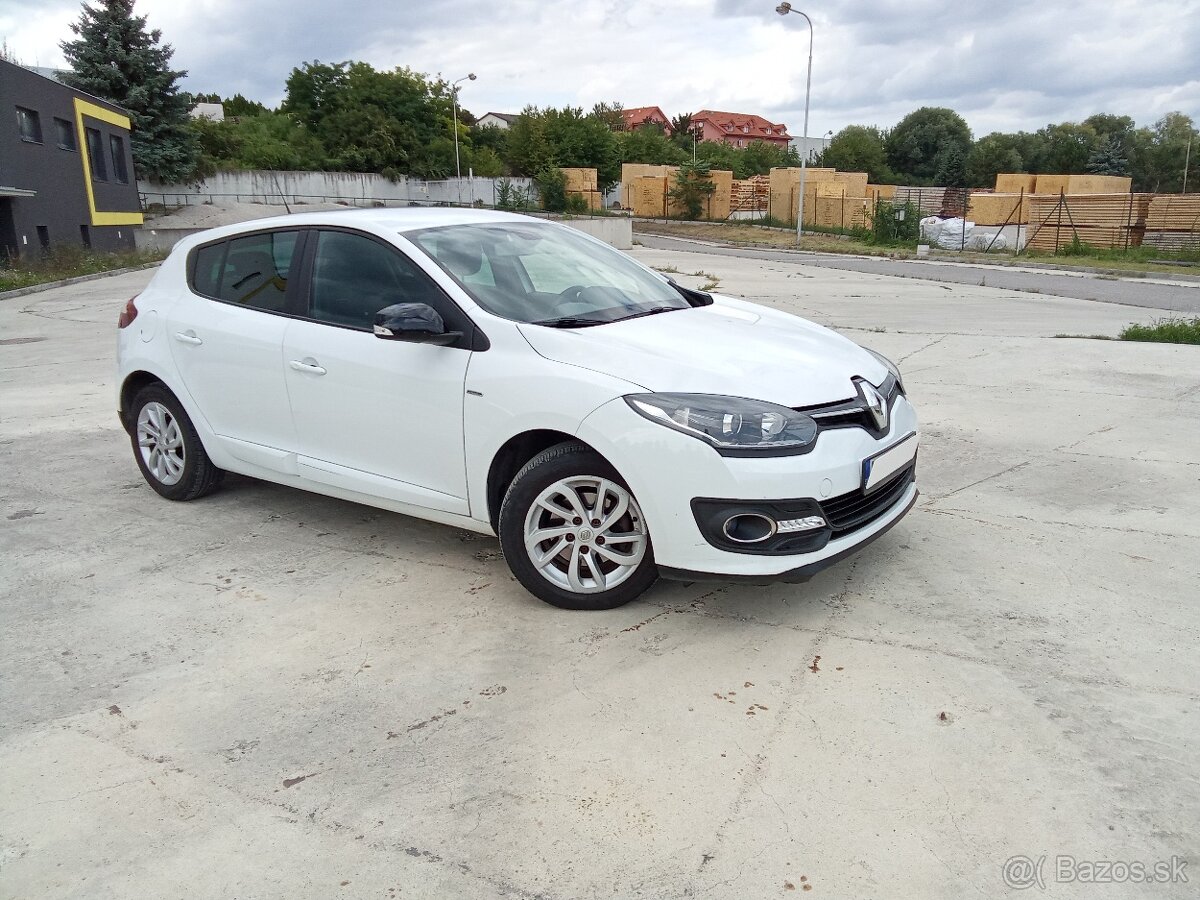 RENAULT MÉGANE 1.5 Dci r.v 2015
