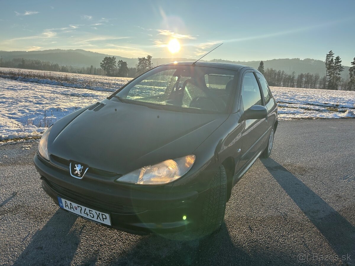 Peugeot 206 1.9 D