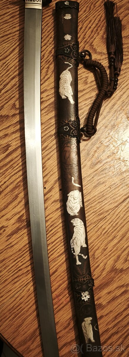 Predám katanu tachi full tang