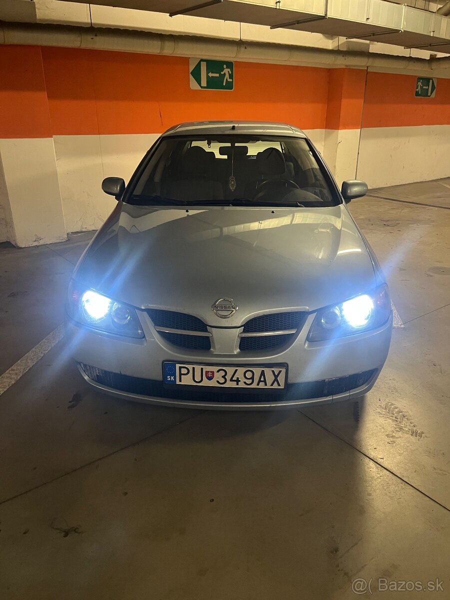 Nissan Almera 1.5 16V