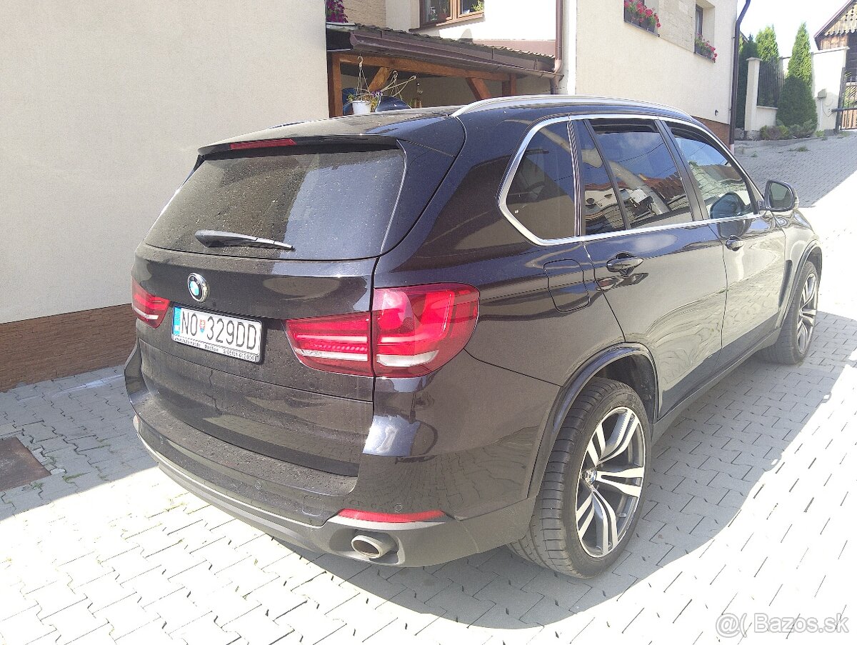 Predám BMW X5 f15 4x4