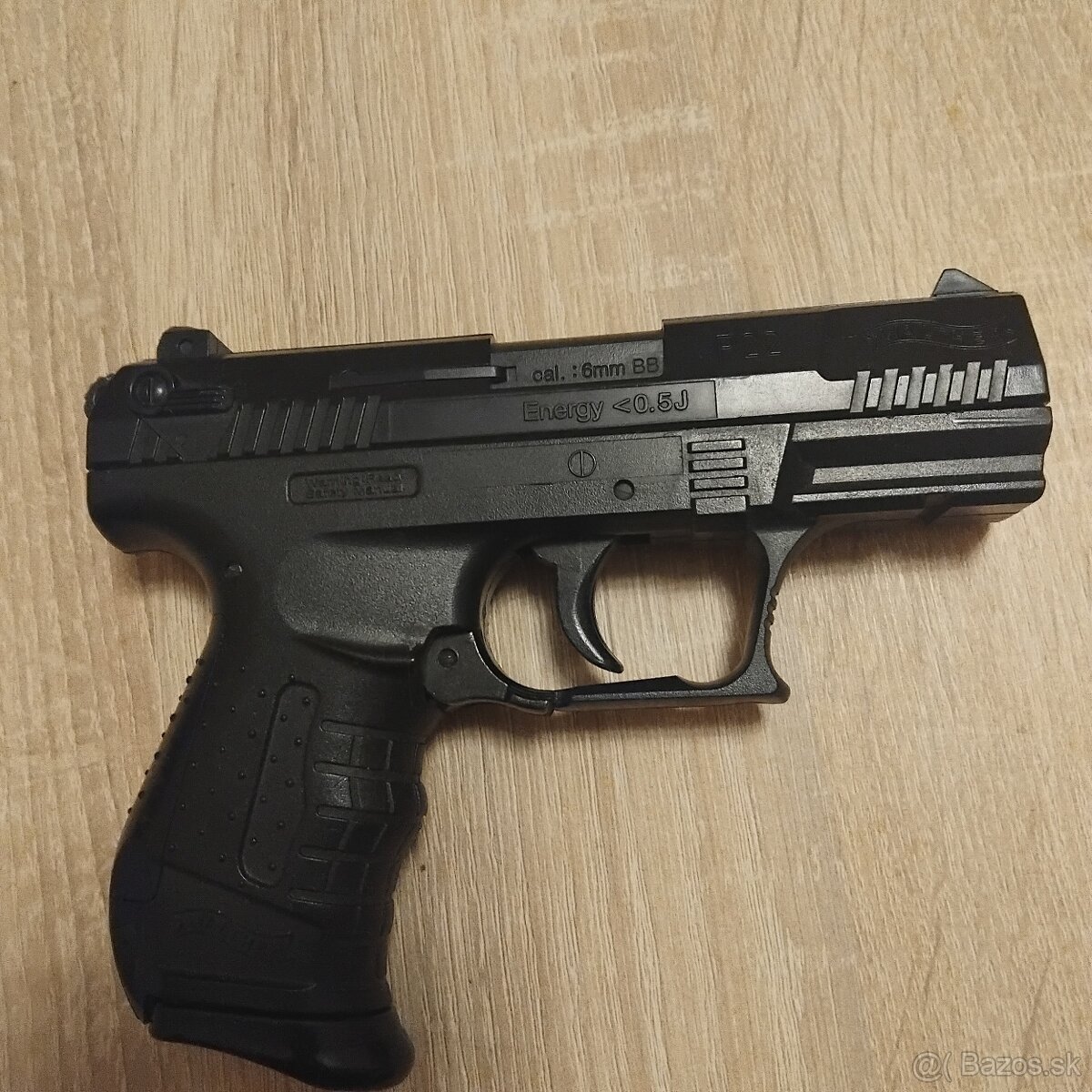 Airsoft pistol replika walther p22