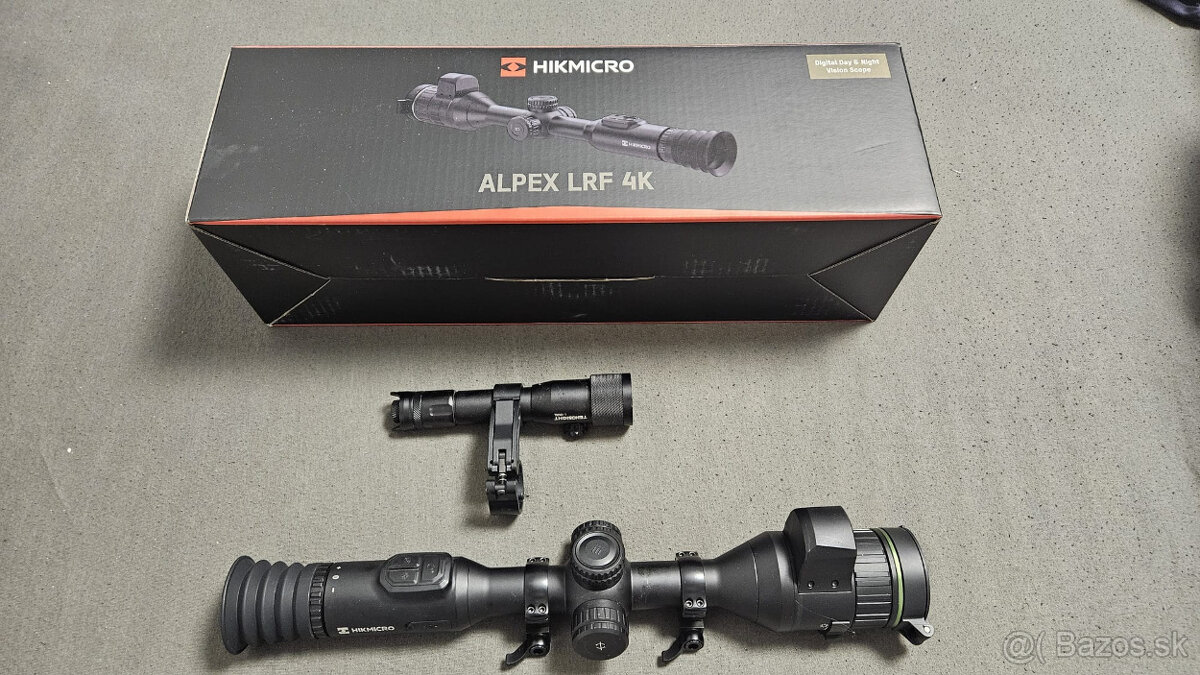 Hikmicro ALPEX LRF 4K
