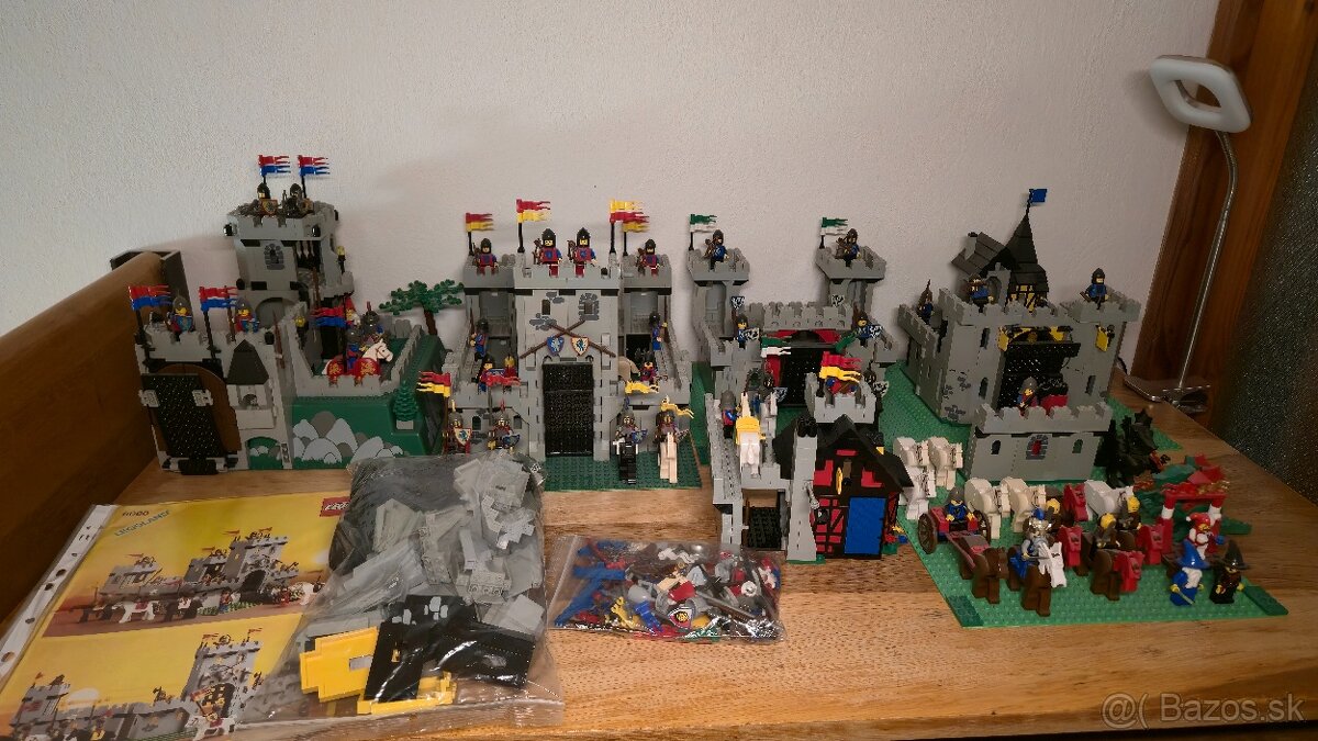 Predám zbierku Lego Castle