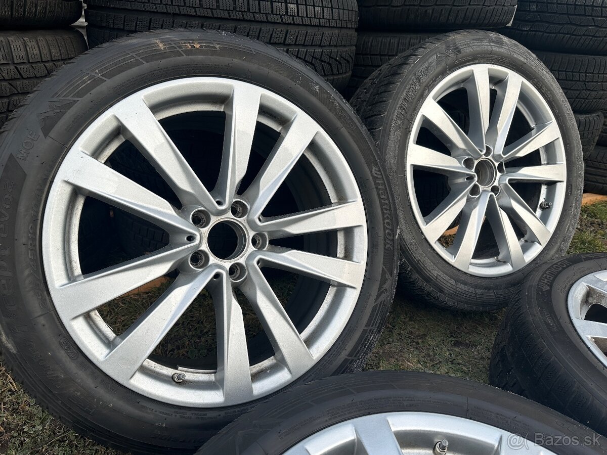 Mercedes S-class zimná sada R19