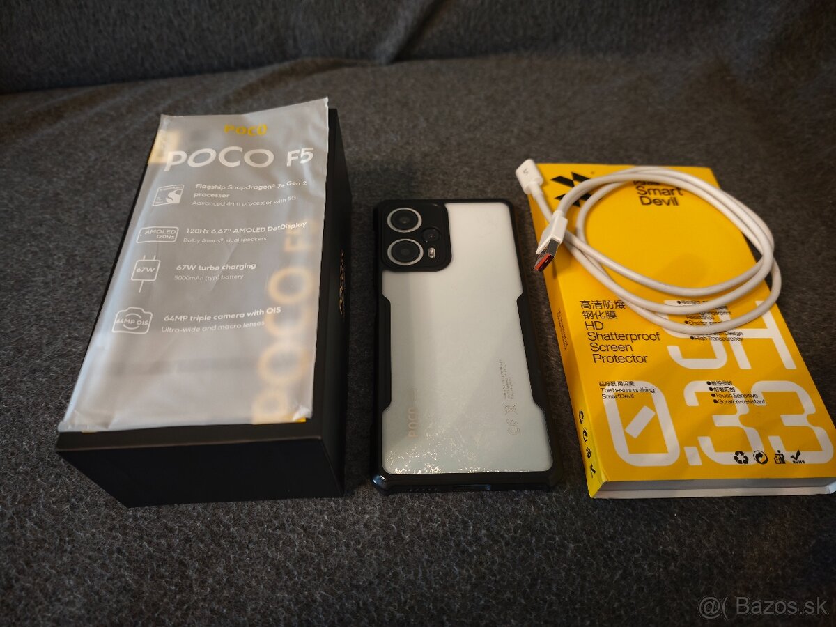 Xiaomi Poco F5 256/12gb