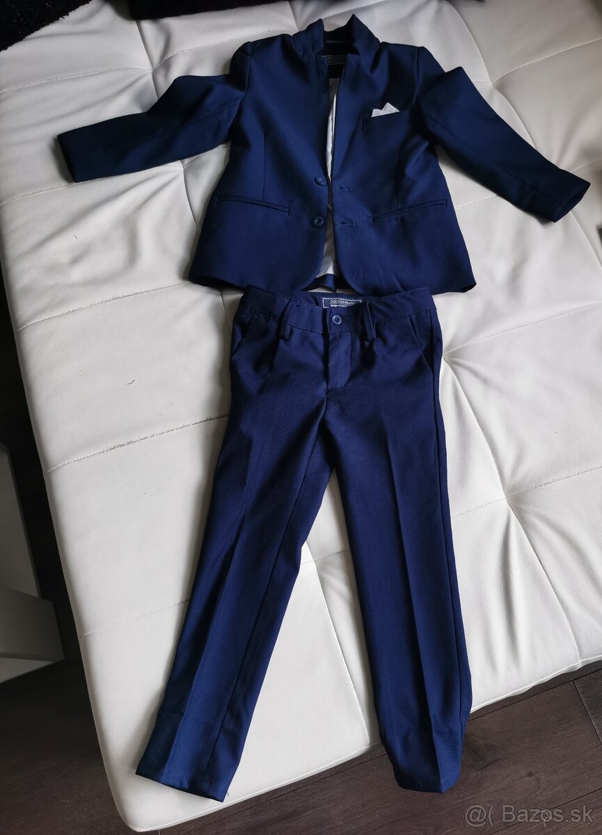 Detský oblek (sako+nohavice) zn.Coccodrillo