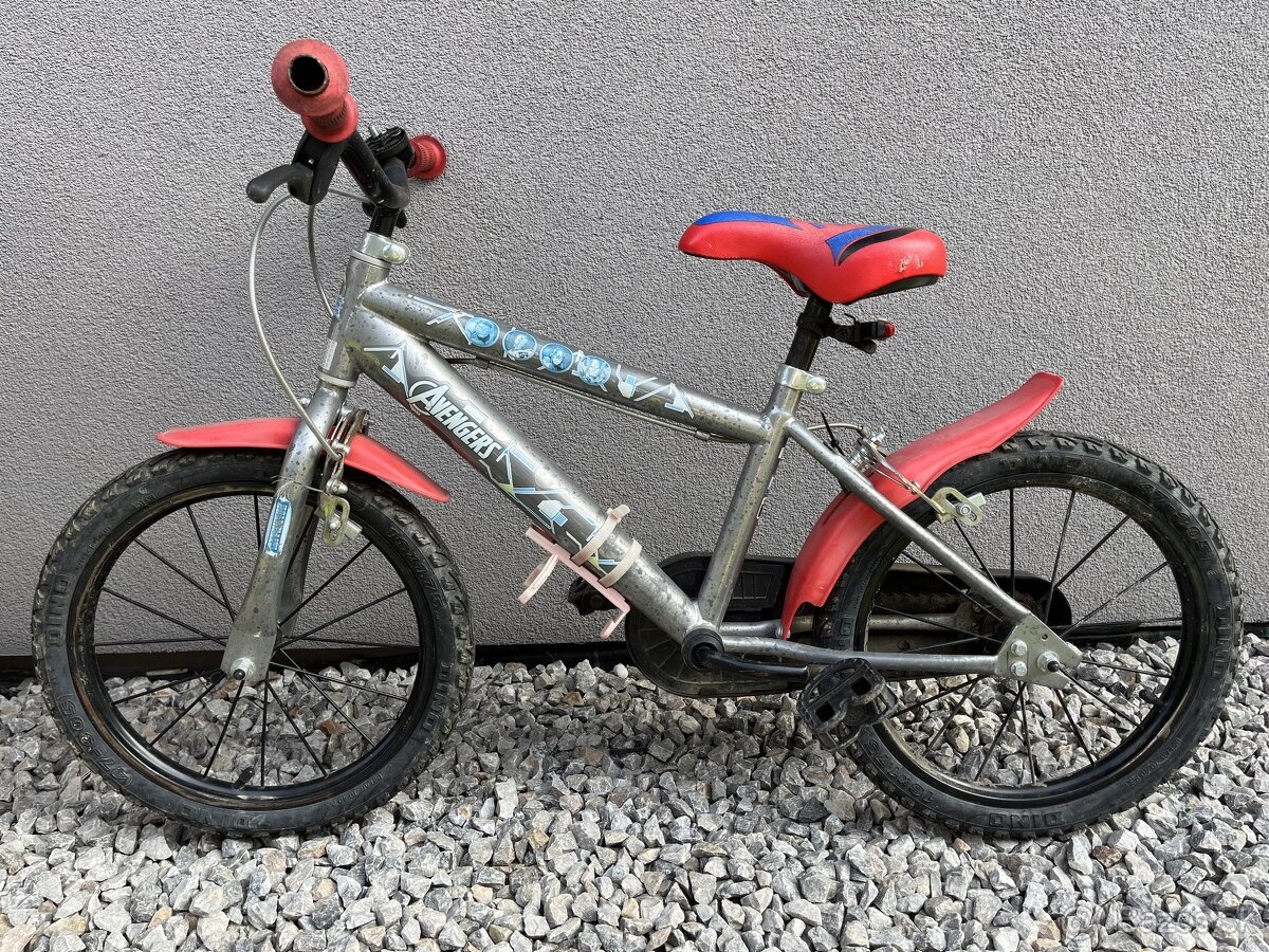 Detsky bicykel ( veľkosť - 4-7 rokov)