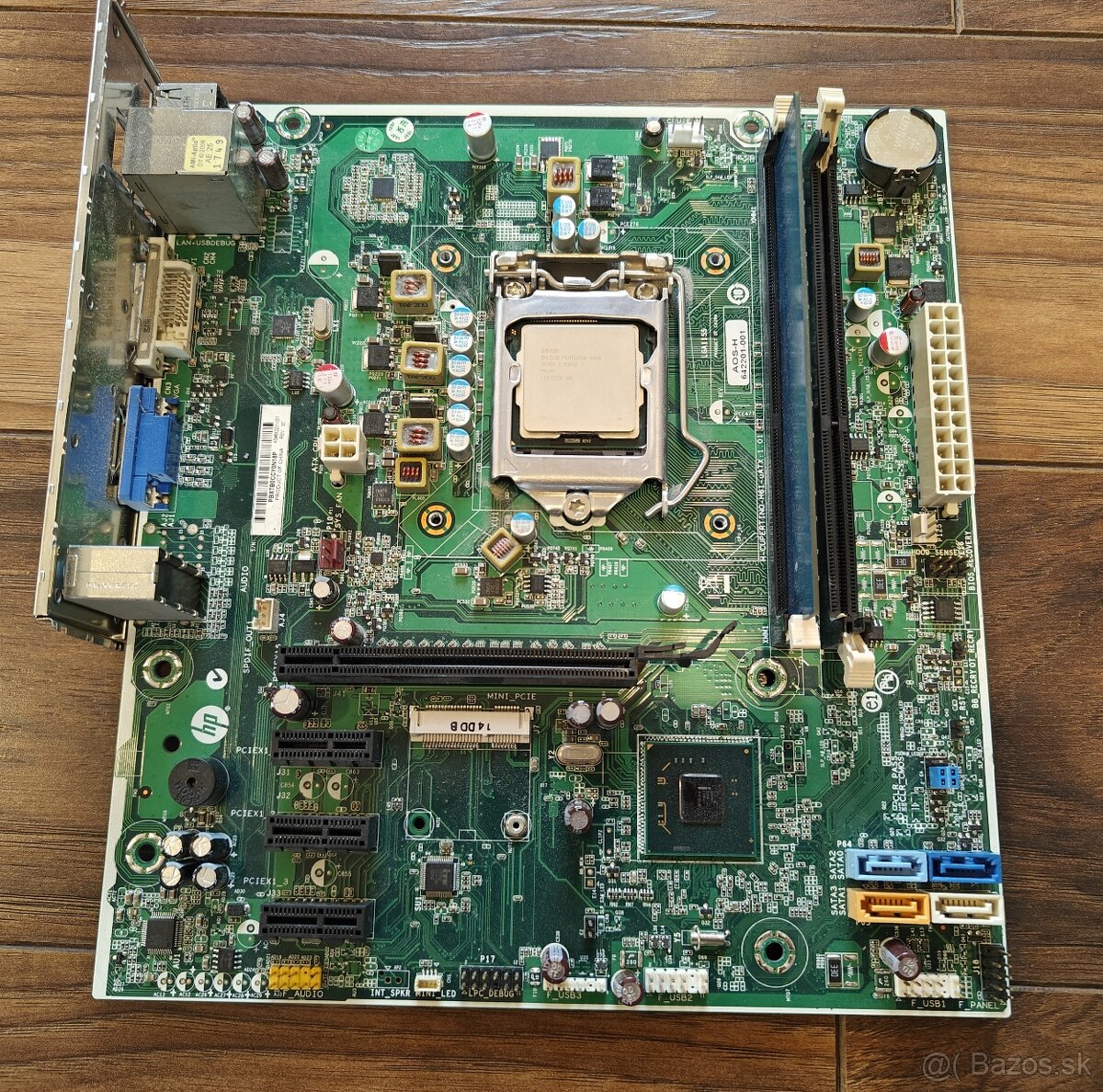 Komplet základná doska Pentium G840, 2GB RAM