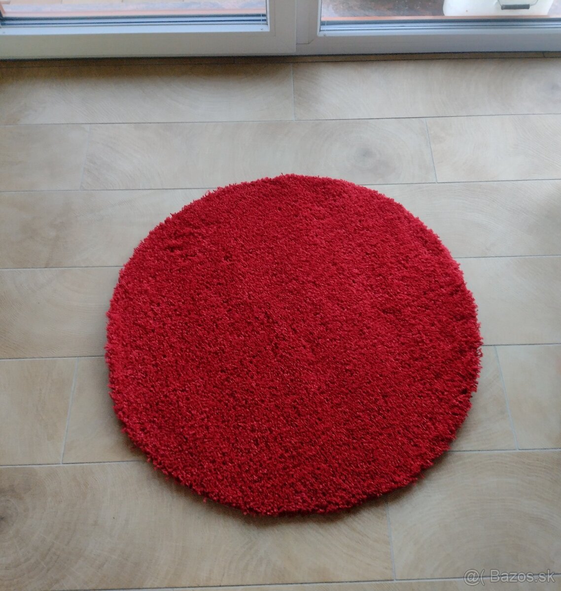 NOVÝ okrúhly koberec 80cm