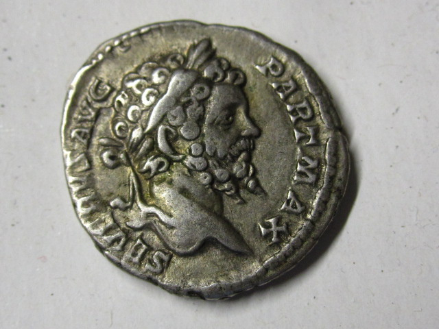 Rím, Septimius Severus ( 193 - 211 ), denár