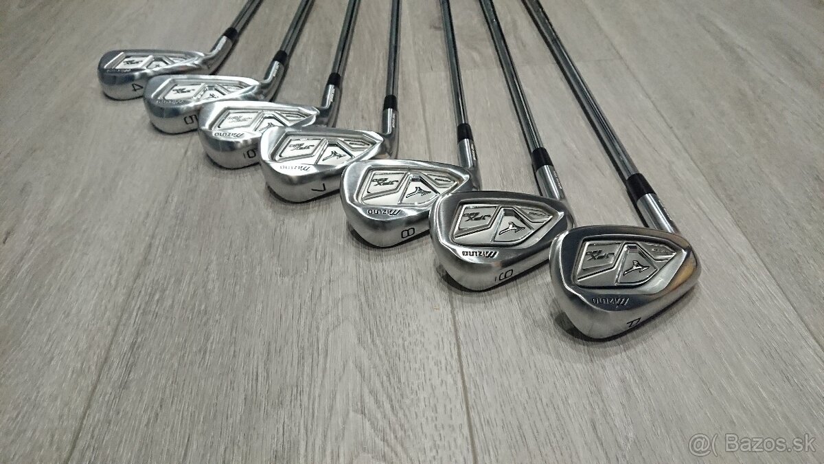 Mizuno jpx 850 forged set želiez