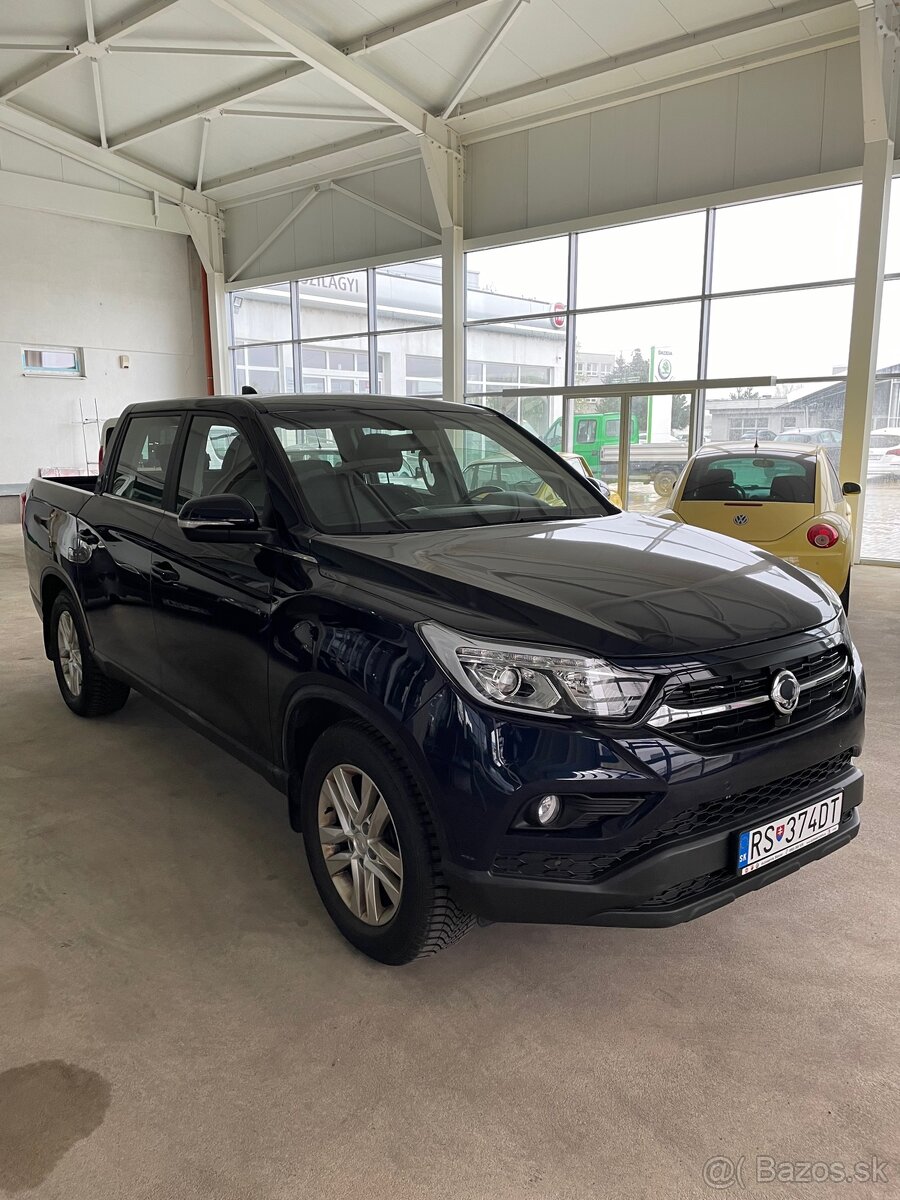 Predám SsangYong Musso