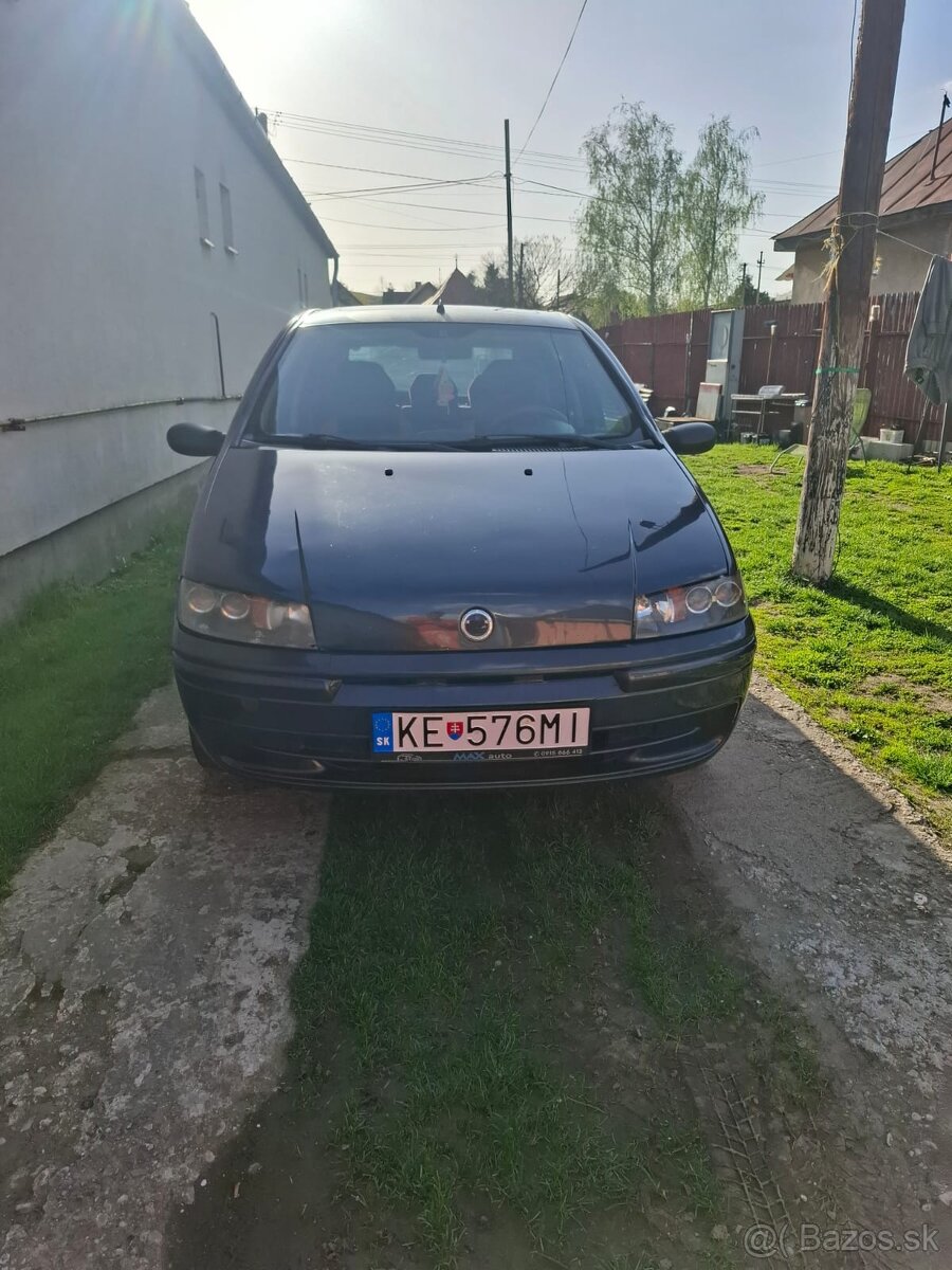 Predám Fiat Punto 1.2 59kw 16V