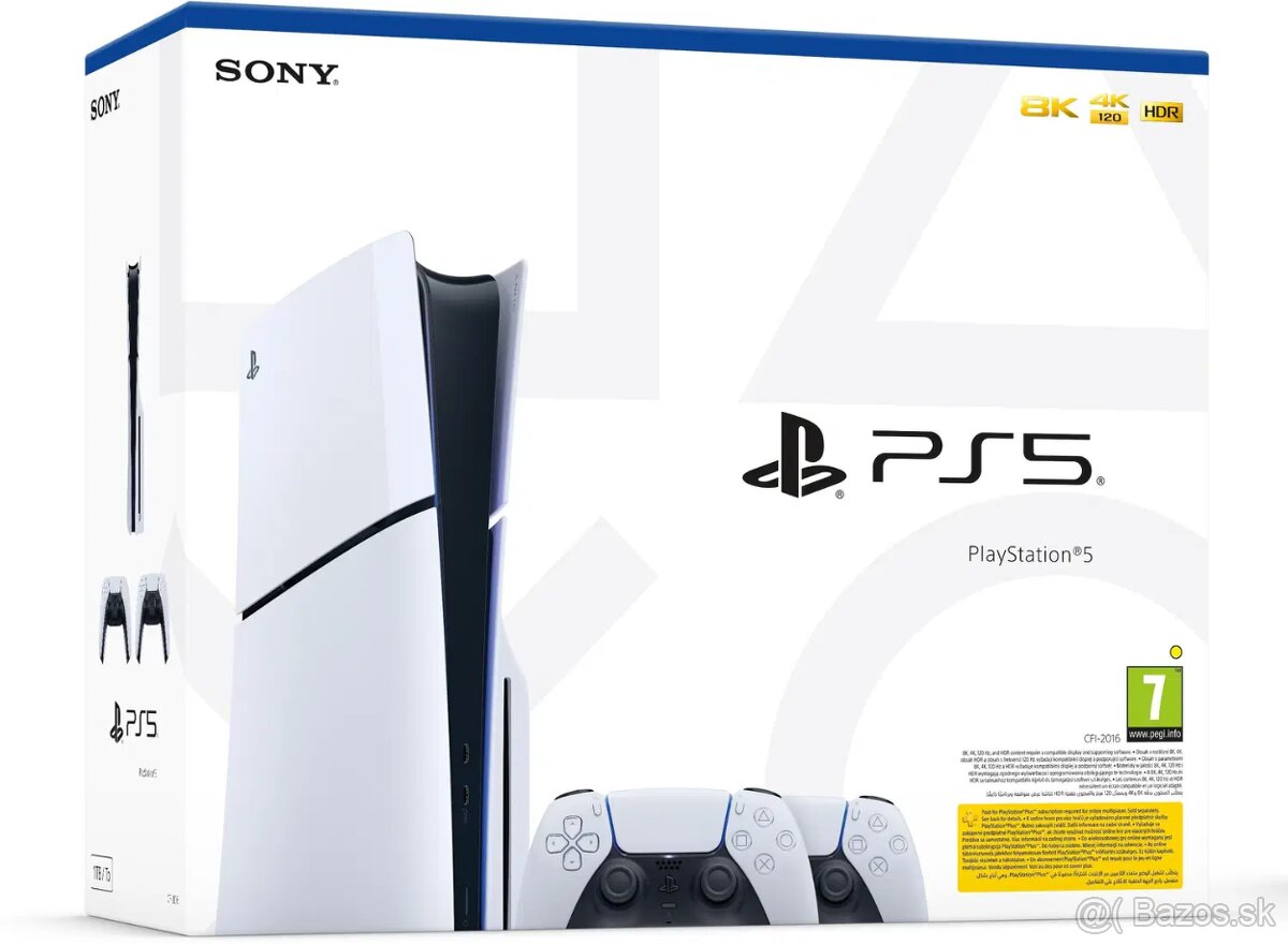 Playstation 5 Slim s mechanikou + hry