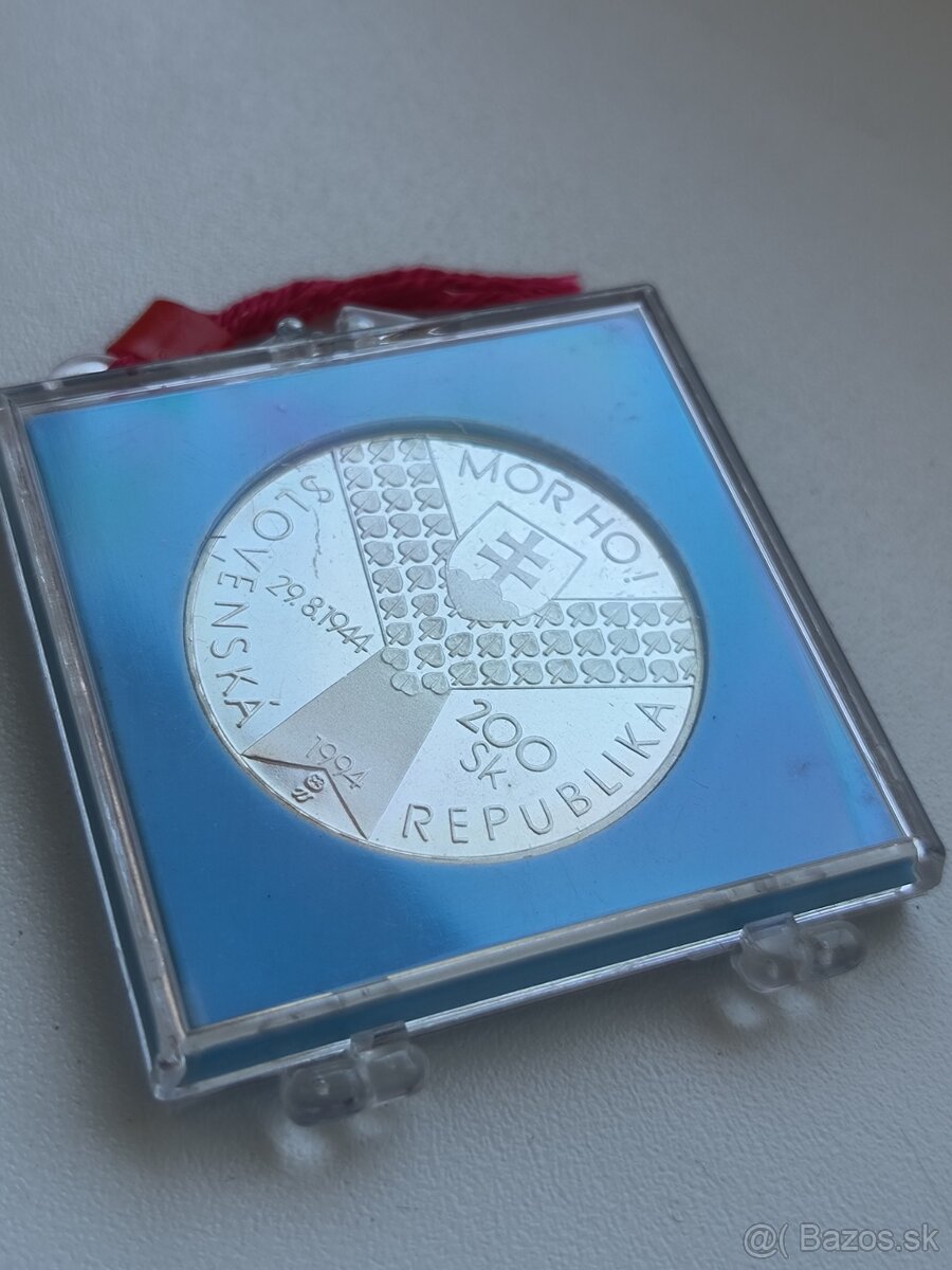 200 Sk 1994 Deň - D PROOF
