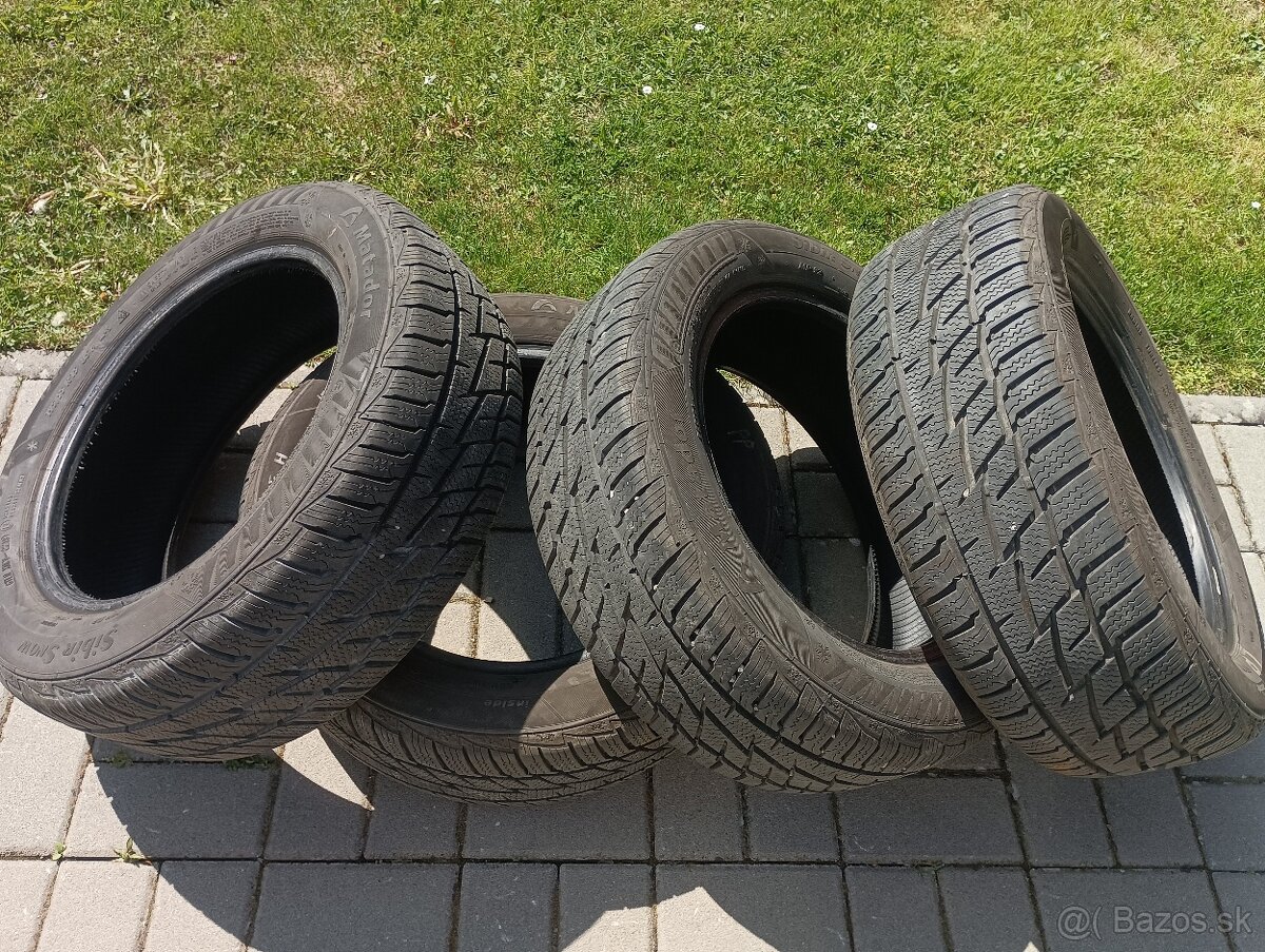 Zimné pneumatiky Matador Sibir Snow 195/55 R15