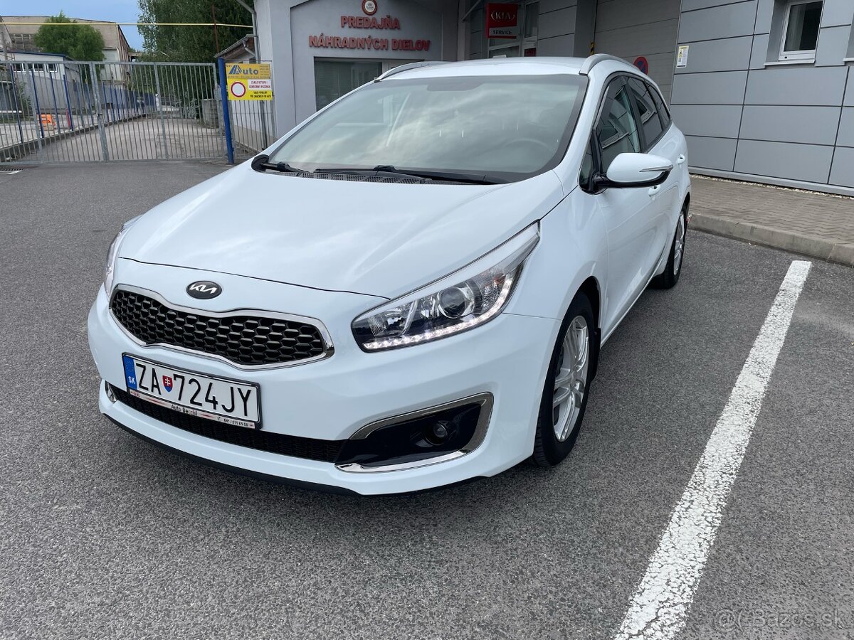 Kia Ceed SW - 1.6 GDi, 93500km, Spoľahlivá bez investícii