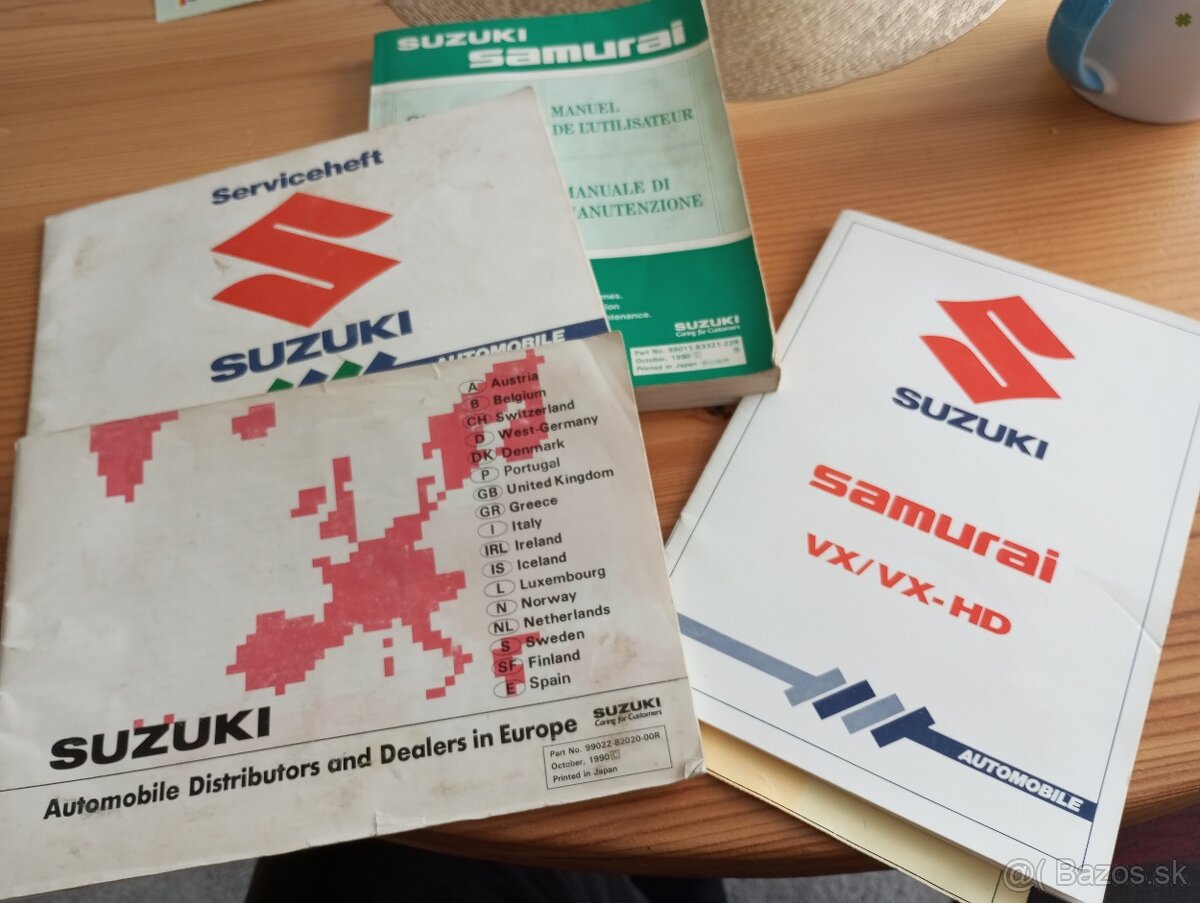 Suzuki Samurai